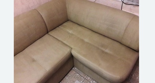 Чистка мягкой мебели на дому. Котловка 