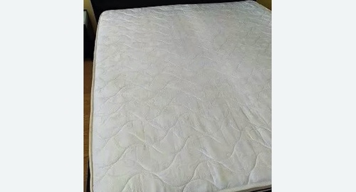 Химчистка матраса от мочи. Котловка 